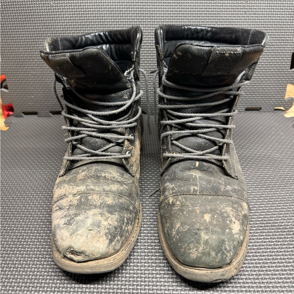 Well Worn Timberland Boots